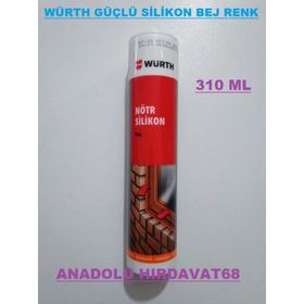 Würth Bej 310 ml Nötr Silikon