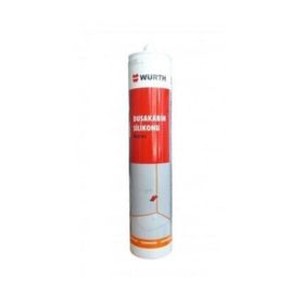 Würth Beyaz 310 ml Duşakabin Silikonu