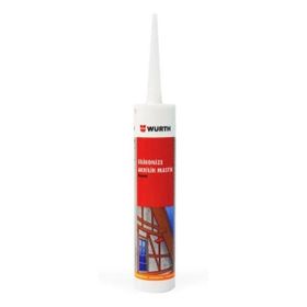 Würth Beyaz 310 ml Silikonize Akrilik Mastik