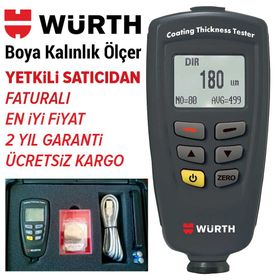 Würth Boya Kalınlık Ölçüm Cihazı