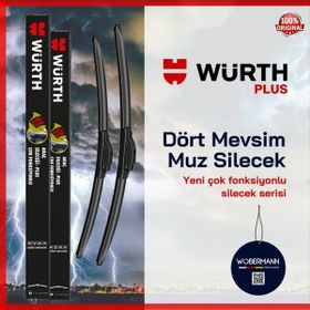 Würth Chevrolet Kalos 2005-2008 Muz Silecek Takımı