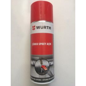 Würth Çinko Açık Renkli 400 ml Germany Renk Sprey Boya
