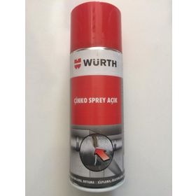 Würth Çinko Açık Renkli 400 ml Germany Renk Sprey Boya
