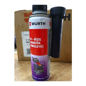 Würth Cr-Dizel 300 ml Yakıt Sistemi ve Enjektör Temizleyici