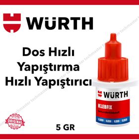 Würth DOS 5G Süper Yapıştırıcı