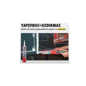 Würth Gri 300 ml Sızdırmaz Yapıştırıcı