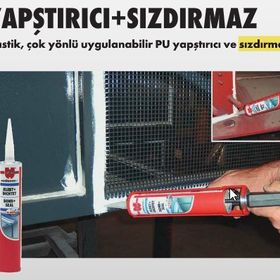 Würth Gri 300 ml Sızdırmaz Yapıştırıcı