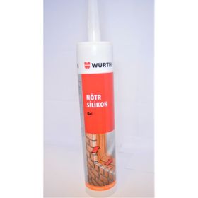 Würth Gri 310 ml Nötr Silikon
