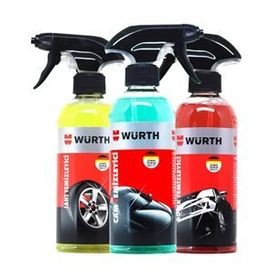 Würth Jant-Böcek-Cam 400 ml Temizleyici Sprey Seti