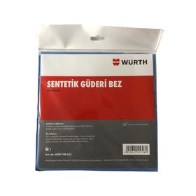 Würth Mavi 38x60 cm Sentetik Güderi Bez