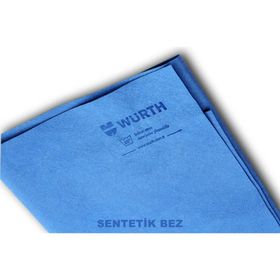 Würth Mavi 38x60 cm Sentetik Güderi Bez