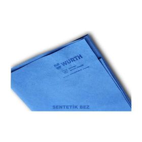 Würth Mavi 38x60 cm Sentetik Güderi Bez