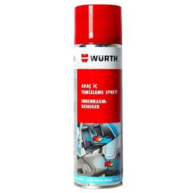 Würth Motor Temizleyici Sprey+500 ml Araç İçi Temizleyici Sprey
