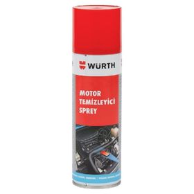 Würth Motor Temizleyici Sprey+500 ml Araç İçi Temizleyici Sprey