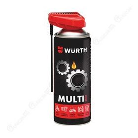 Würth Multi 400 ml-Kobra Başlık 5 in1 Çok Amaçlı Temizleme Spreyi