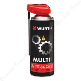 Würth Multi 400 ml-Kobra Başlık 5 in1 Çok Amaçlı Temizleme Spreyi