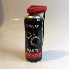 Würth Multi 400 ml-Kobra Başlık 5 in1 Çok Amaçlı Temizleme Spreyi