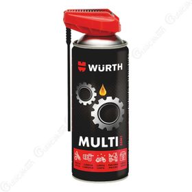 Würth Multi 400 ml-Kobra Başlık 5 in1 Çok Amaçlı Temizleme Spreyi
