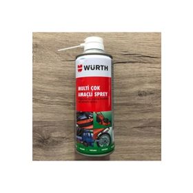 Würth Multi Çok Amaçlı 400 ml Yağlama Spreyi