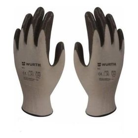 Würth No 10 Siyah XL Mekanikçi Eldiveni