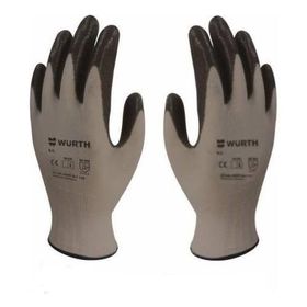 Würth No 10 Siyah XL Mekanikçi Eldiveni