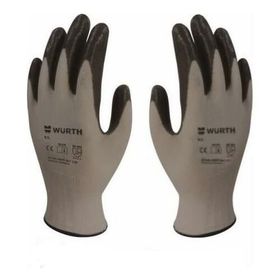 Würth No 10 Siyah XL Mekanikçi Eldiveni