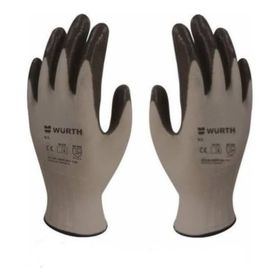 Würth No 10 Siyah XL Mekanikçi Eldiveni
