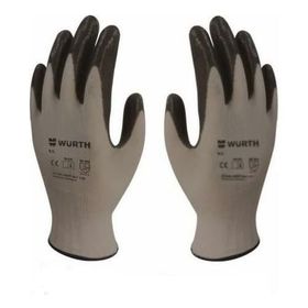 Würth No 10 Siyah XL Mekanikçi Eldiveni