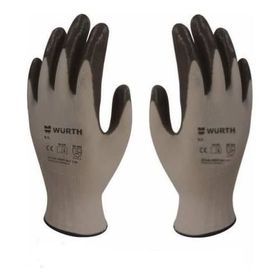Würth No 10 Siyah XL Mekanikçi Eldiveni