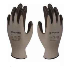 Würth No 10 Siyah XL Mekanikçi Eldiveni