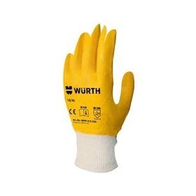 Würth No:10 Xl Sarı Nitril Eldiven