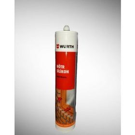 Würth Nötr Açık Bronz 310 ml Silikon