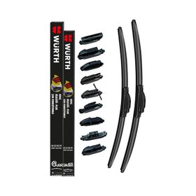 Würth Peugeot 301 2012-2021 Muz Silecek Takımı