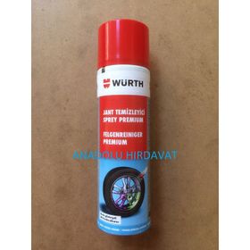 Würth Premium 400 ml Jant Temizleyici Sprey
