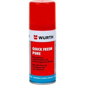 Würth Q.fresh Pure100ml 08937646520281 Araç İçi Tazeleme Sprey