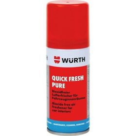 Würth Q.fresh Pure100ml 08937646520281 Araç İçi Tazeleme Sprey