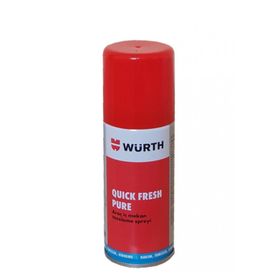 Würth Q.fresh Pure100ml 08937646520281 Araç İçi Tazeleme Sprey