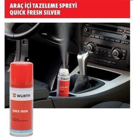 Würth Q.fresh Pure100ml 08937646520281 Araç İçi Tazeleme Sprey