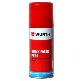 Würth Quick Fresh 100 ml-Koku Bombası Araç İçi Tazeleme Spreyi