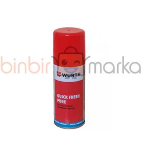 Würth Quıck Fresh Pure 100 ml Araç içi Tazeleme