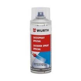 Würth RAL1930 400 ml Sprey Şeffaf Parlak Vernik