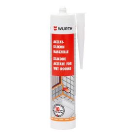 Würth Şeffaf 310 ml Duşakabin Silikonu