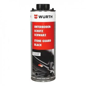 Würth Siyah 1000 ml Pütür Alt Koruma Boyası