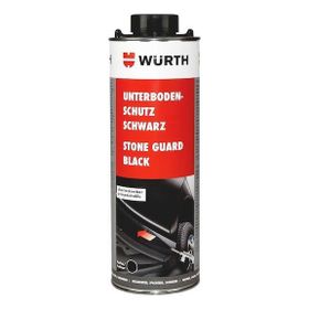 Würth Siyah 1000 ml Pütür Alt Koruma Boyası