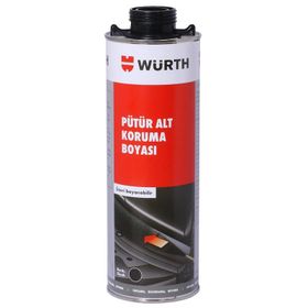 Würth Siyah 1000 ml Pütür Alt Koruma Boyası