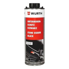 Würth Siyah 1000 ml Pütür Alt Koruma Boyası