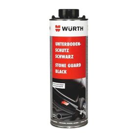 Würth Siyah 1000 ml Pütür Alt Koruma Boyası