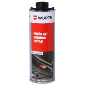 Würth Siyah 1000 ml Pütür Alt Koruma Boyası