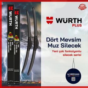 Würth Volkswagen Crafter 2006-2016 Muz Silecek Takımı