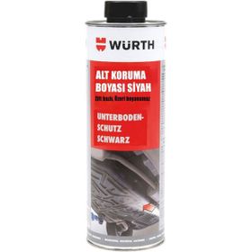 Würth Zift Bazlı 1000 ml Siyah Pütür Oto Araç Alt Koruma Boyası